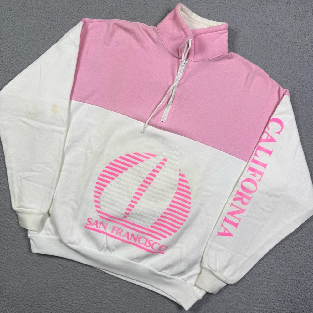 Vintage 80s San Francisco California sweatshirt‎